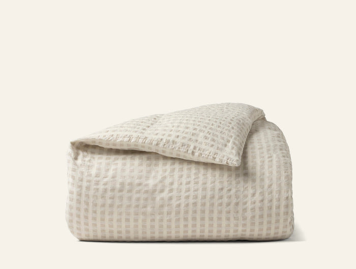 Photo of the Birch | Duvet Cover ensemble.