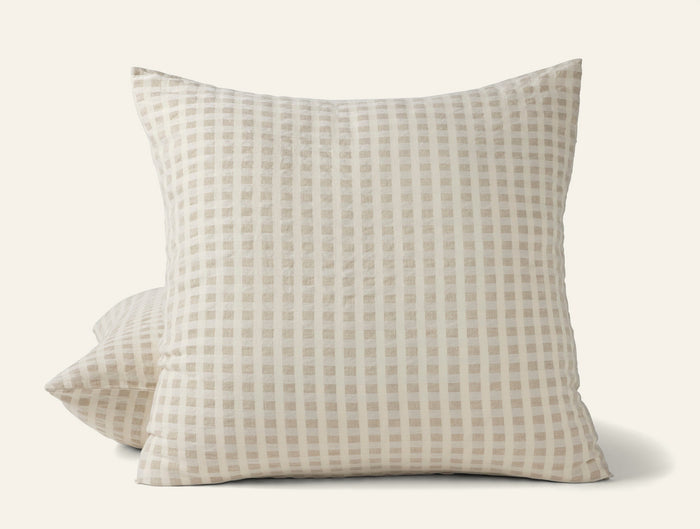 Photo of the Birch | Pillow Sham ensemble.