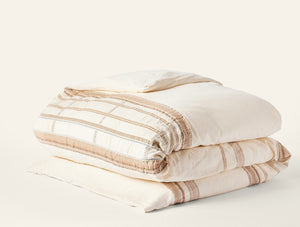 Photo of the Bodega Bay | Duvet Cover ensemble.