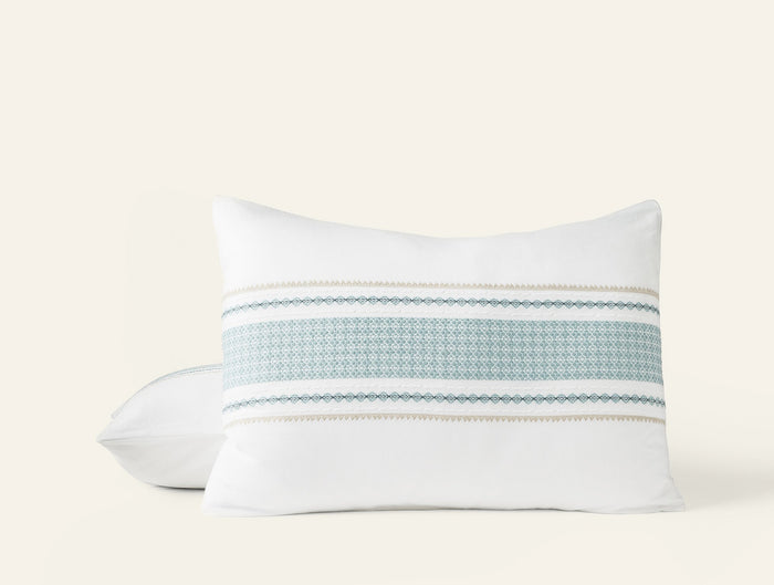 Photo of the Cabrillo | Pillow Sham ensemble.