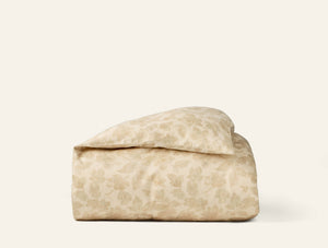Photo of the Camellia Print | Duvet Cover ensemble.
