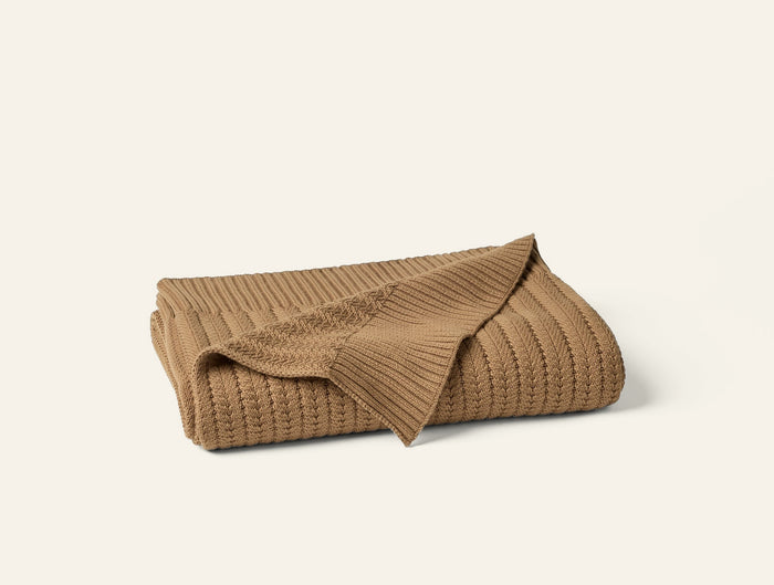 Photo of the Casa Loma Knit | Throw ensemble.