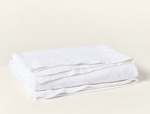 Photo of the Cascade Matelasse | Blanket ensemble.
