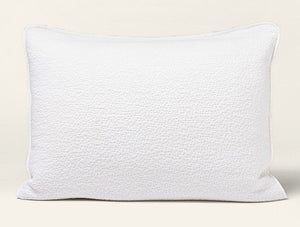 Photo of the Cascade Matelasse | Pillow Sham ensemble.