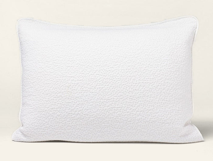 Photo of the Cascade Matelasse | Pillow Sham ensemble.