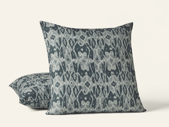 Photo of the Cavallo Print | Decorative Pillow ensemble.