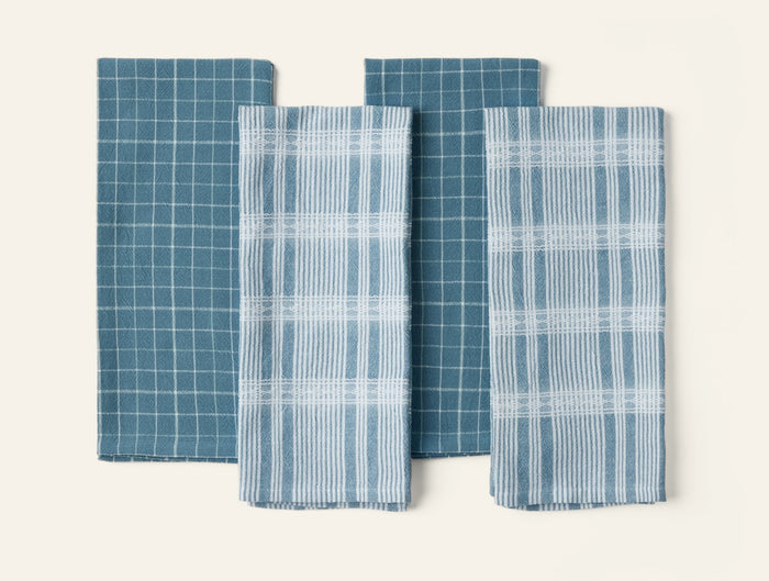 Photo of the Clarendon | Kitchen Towel Set ensemble.