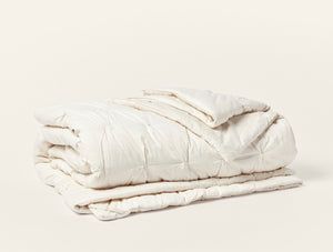 Photo of the Climate Beneficial Cotton | Duvet Insert ensemble.