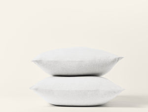 Photo of the Cloud Brushed Flannel | Pillowcase, Pair ensemble.