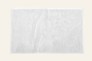 Photo of the Cloud Loom | Bath Rug ensemble.