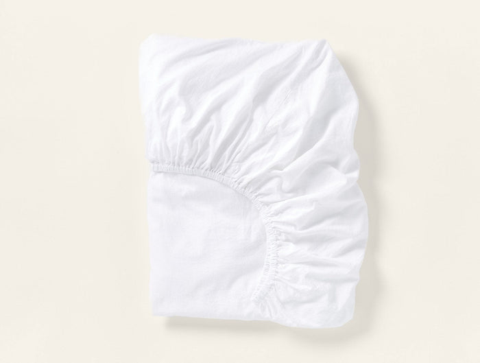Photo of the Cloud Soft Sateen | Fitted Sheet ensemble.