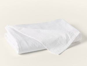 Photo of the Cloud Soft Sateen | Flat Sheet ensemble.