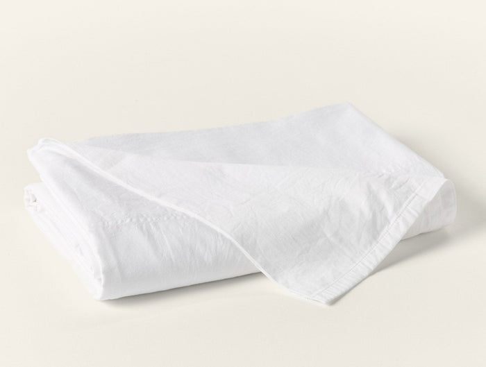 Photo of the Cloud Soft Sateen | Flat Sheet ensemble.