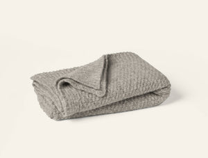 Photo of the Cordillera Alpaca Cotton Knit | Throw ensemble.