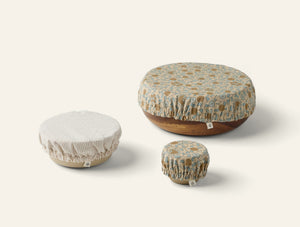 Photo of the Coyuchi Conserve | Bowl Cover Set ensemble.