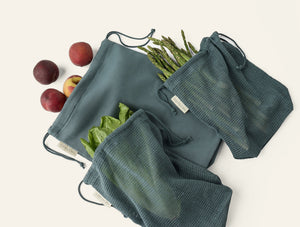 Photo of the Coyuchi Conserve | Produce Bag Set ensemble.