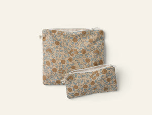 Photo of the Coyuchi Conserve | Snack Bag Set ensemble.