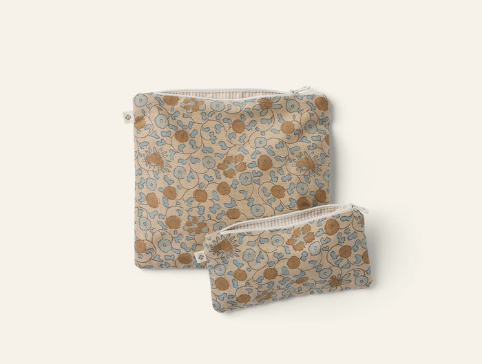 Photo of the Coyuchi Conserve | Snack Bag Set ensemble.