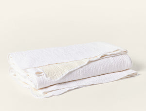 Photo of the Cozy Cotton | Blanket ensemble.