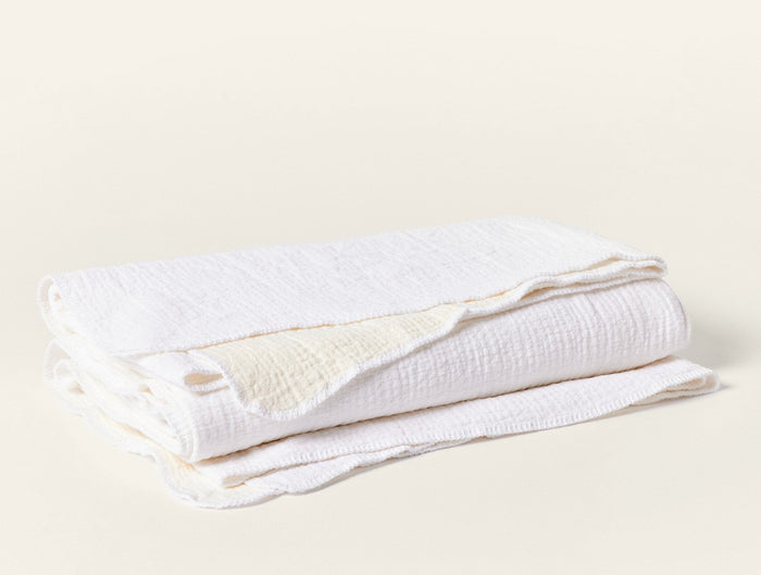 Photo of the Cozy Cotton | Blanket ensemble.