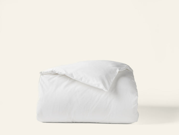 Photo of the Heirloom Sateen | Duvet Cover ensemble.