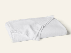Photo of the Helena Linen | Blanket ensemble.