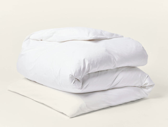 Photo of the Heritage Percale | Duvet Cover ensemble.
