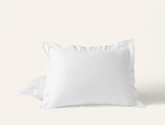 Photo of the Heritage Percale | Pillow Sham ensemble.