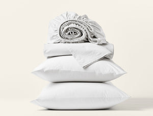 Photo of the Heritage Percale | Sheet Set ensemble.