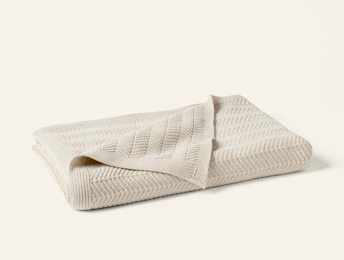 Photo of the Hermosa Knit | Throw ensemble.
