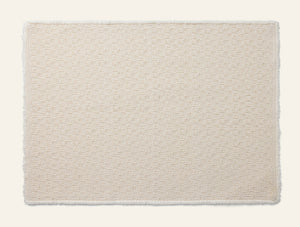 Photo of the Honeycomb | Bath Rug ensemble.