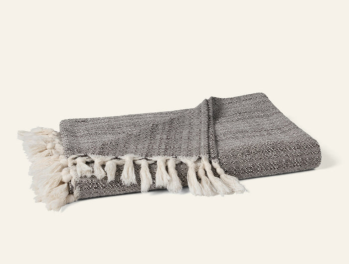 Photo of the Lido | Throw ensemble.