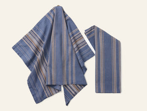 Photo of the Lobos | Hand Towel, Pair ensemble.
