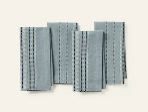 Photo of the Lobos | Napkin Set ensemble.