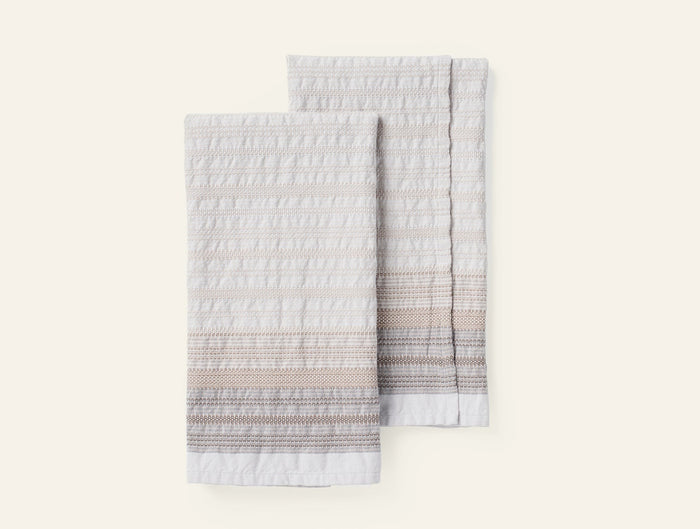 Photo of the Magnolia | Hand Towel, Pair ensemble.
