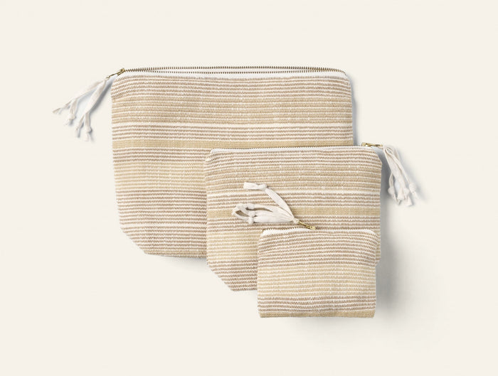 Photo of the Miraloma | Pouch Set ensemble.