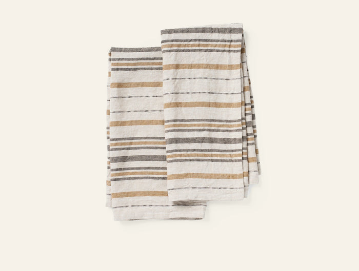 Photo of the Mojave Linen | Hand Towel, Pair ensemble.