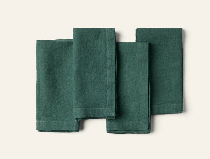 Photo of the Mojave Linen | Napkin Set ensemble.