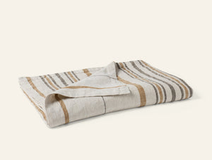 Photo of the Mojave Linen | Throw ensemble.