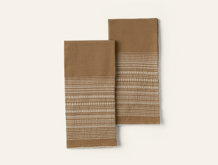 Photo of the Oak | Hand Towel, Pair ensemble.