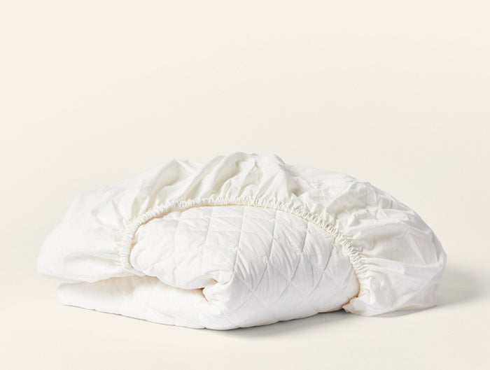 Photo of the Cotton Mattress Pad | Mattress Pad ensemble.