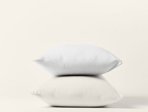 Photo of the Crinkled Percale | Pillowcase, Pair ensemble.