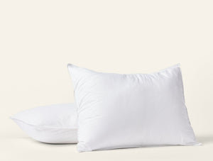 Photo of the Crinkled Percale | Pillow Sham ensemble.