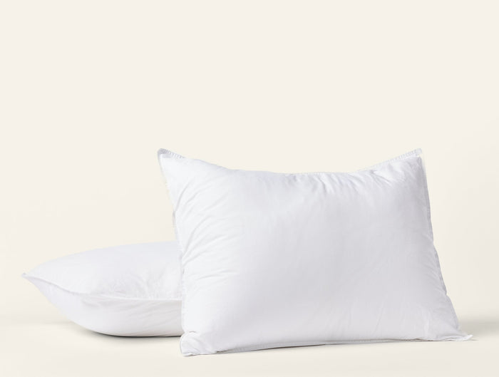 Photo of the Crinkled Percale | Pillow Sham ensemble.