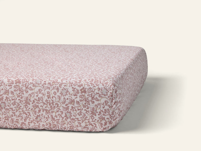 Photo of the Print Percale | Fitted Sheet ensemble.