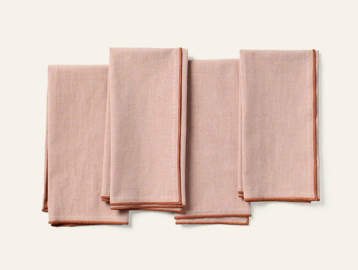 Photo of the Print Percale | Napkin Set ensemble.