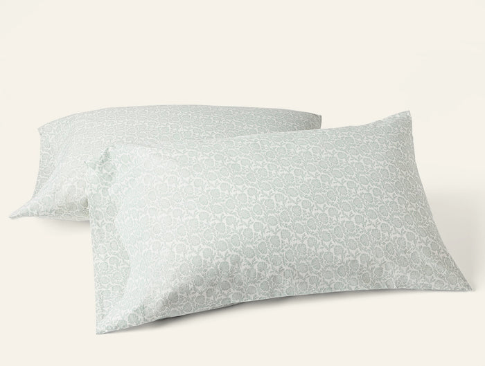 Photo of the Print Percale | Pillowcase, Pair ensemble.