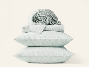 Photo of the Print Percale | Sheet Set ensemble.