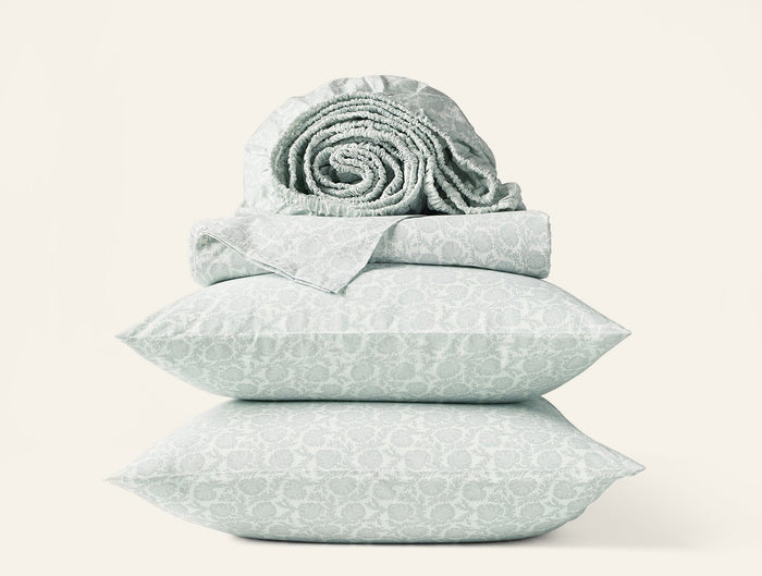 Photo of the Print Percale | Sheet Set ensemble.