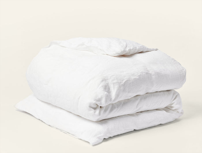 Photo of the Relaxed Linen | Duvet Cover ensemble.